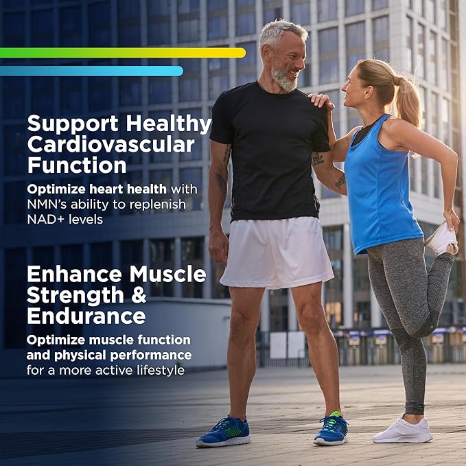ProHealth NMN Pro 300 (30 Capsules) Clinically Studied Uthever® NMN. NAD+ Precursor for Cellular Energy Mitochondrial Support &amp Healthy Aging. USA Manufactured Triple Lab-Tested