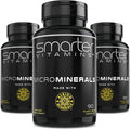 (3 Bottles) 15mg Zinc Glycinate from Albion® 6 Essential Trace Bisglycinate Minerals Manganese Boron Chromium Selenium Molybdenum Supplement 90 Plant-Based Vegan Capsules