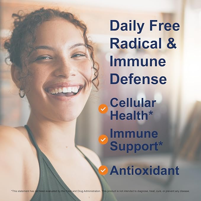 Carlson - ACES + Zn Vitamins A C E + Selenium &amp Zinc Cellular Health &amp Immune Support Antioxidant 180 Softgels