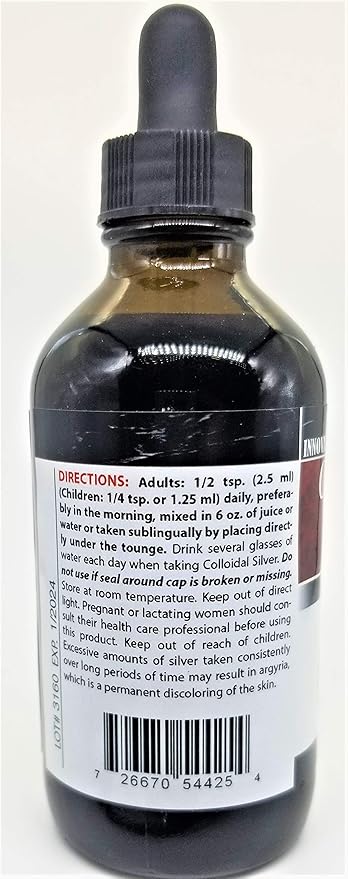 Colloidal Silver 2000 PPM (2 oz) by Innovative Natural Products