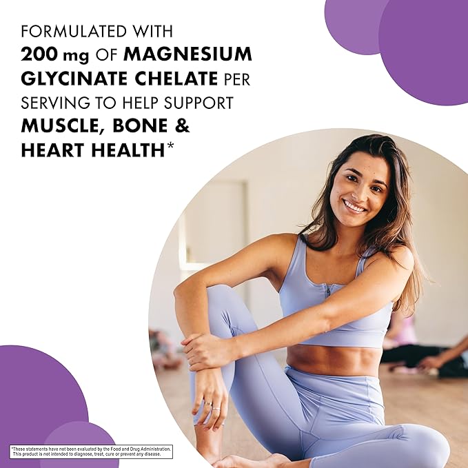 Bluebonnet Nutrition Albion Chelated Magnesium Vegetable Capsule 200 mg Stress Relief Vegan Non GMO Gluten Free Soy Free Milk Free Kosher 120 Vegetable Capsule 2 Month Supply