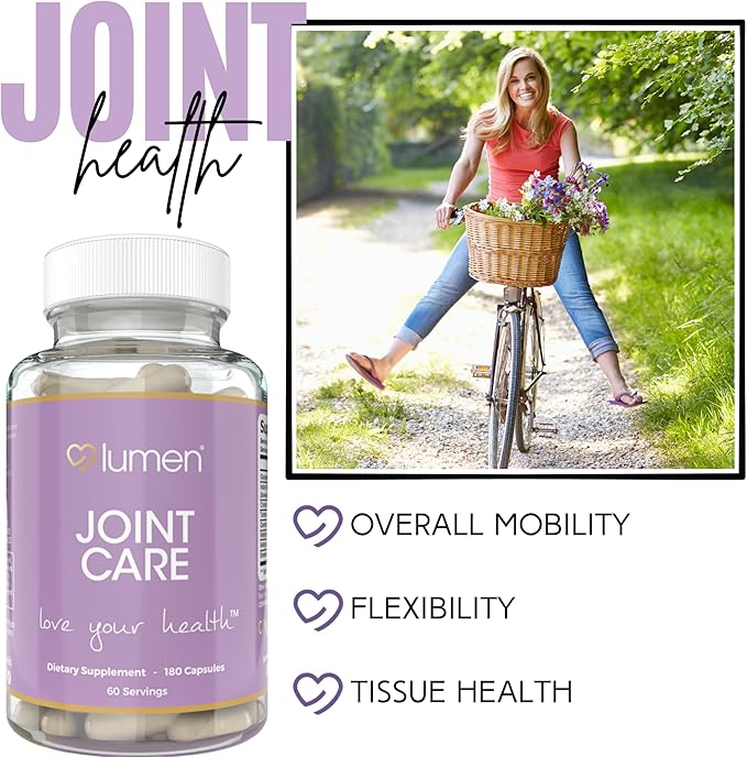 Lumen Naturals Mobility Care Parent (180 Count (Pack of 1))