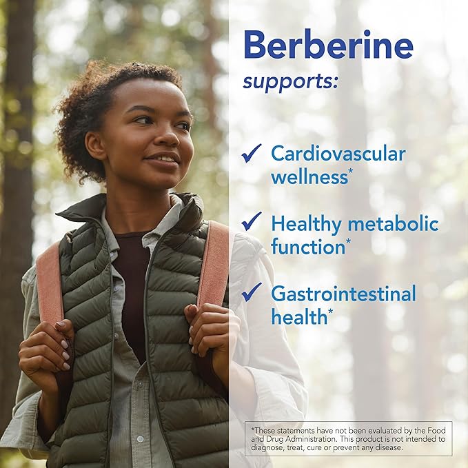 Patient One Berberine 500 mg | Supplement to Support Heart and GI Health* | 60 Capsules