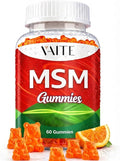 VAITE MSM Supplements for Men &amp Women 2000mg - Joint Support Hair Skin &amp Nails Sulfur Supplement - Vegan Non-GMO Gluten-Free - Skip Hard-to-Swallow Capsules &amp Powder - Easy to Take 60
