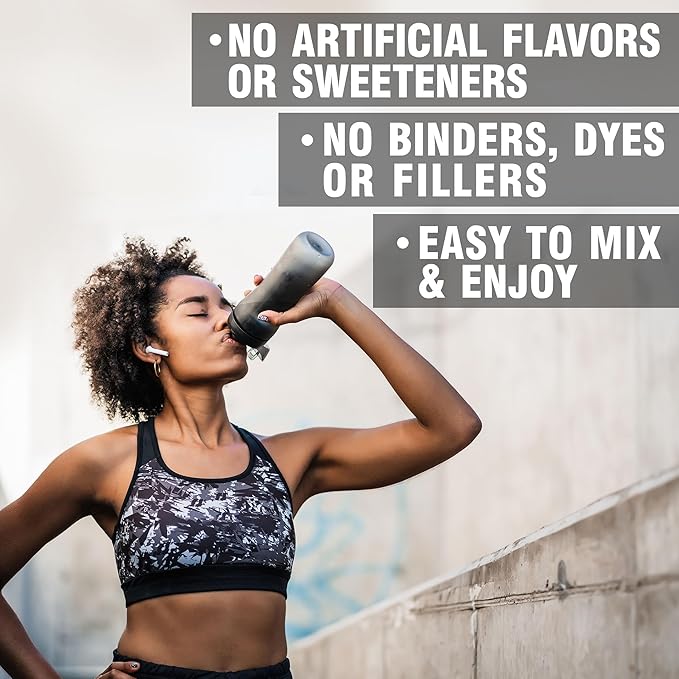 Ultimate 100% Essential Amino Acids Powder [Citrus Flavor 60 (5g) Servings] BCAA Plus L-Lysine L-Threonine L-Phenylalanine L-Methionine L-Histidine &amp L-Tryptophan Nutritional Supplement