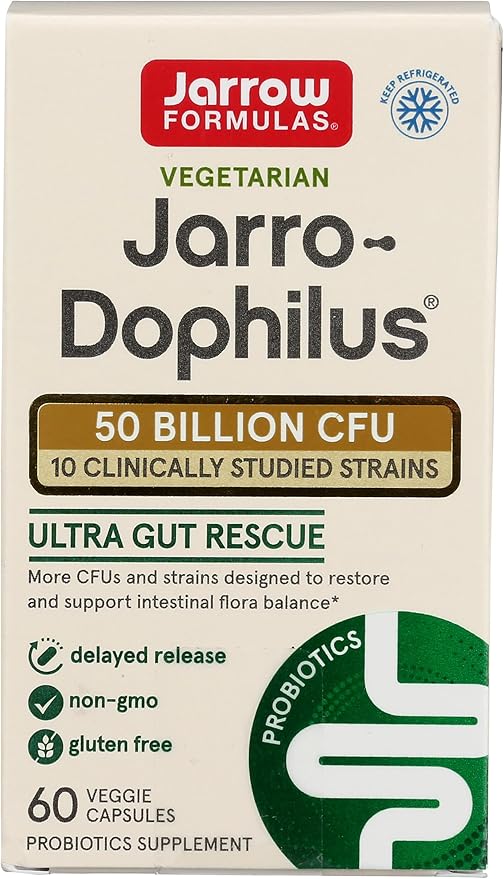 Jarrow Formulas Ultra Dophilus 60 CT