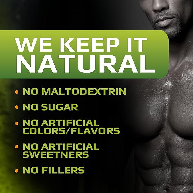 MFL Micronized Creatine Monohydrate | 5 Grams per serv | | 100% Pure Creatine | Non-GMO | 60 Servings