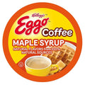 Eggo Beverages Maple Syrup Waffle Flavored Coffee Pods for Keurig K Cup Brewers Fair Trade Certified 40 Count – Sweet and Rich Breakfast Brew
