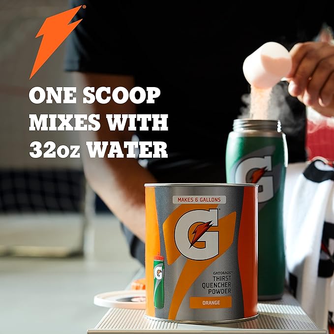 Gatorade Thirst Quencher Powder Orange 51oz Powder (Pack of 3)