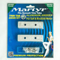 Martyr (Canada Metal Pacific) CMBNT1AKITA Anode Kit-Bennett Trim Tab Aluminum (2 pack) Made by Martyr (Canada Metal Pacific)