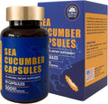 Sea Cucumber Wild Caught Capsules Sea Cucumber Natural Extract Supplement Super Natural Antioxidant Immune Builder Promoting Joint Health &amp Mobility - 90 Capsules 500mg