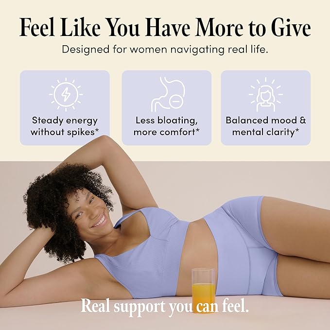 Ovii Ovarian Support for Women: Hormonal &amp Metabolic Balance - 40:1 Myo-Inositol + Reducose® + Vitamin D + Biotin - Supports Cycle Regularity &amp Healthy Ovulation &amp Healthy Metabolism 30 C