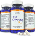 Dirobi Eat Anything Xylose Isomerase Fructose Malabsorption Enzymes FODMAP Supplement Digestive Enzymes for Better Lactose Fat Protein &amp Carbohydrate Digestion Gas &amp Bloating Relief 60 Cap