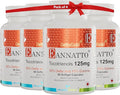 WELLNESS EXTRACT Eannatto Tocotrienols Vitamin E Supplements Tocopherol Free Non-GMO Gluten Free &amp Antioxidant 125MG 60 Softgels (Pack of 4)