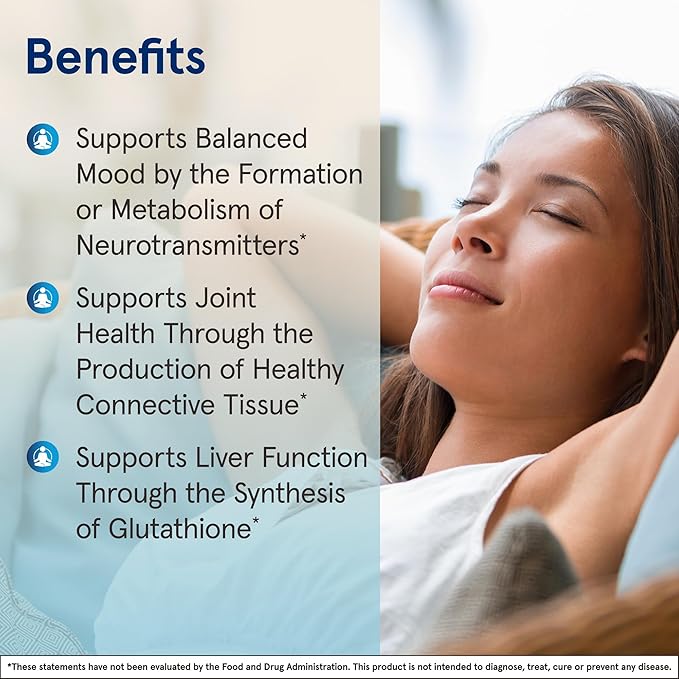 Jarrow Formulas Same 200 mg Supports Joint Health Liver Function Brain Metabolism 20 Tablets Up to A 20 Day Supply