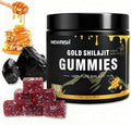 Shilajit Gummies l Manuka Honey | Himalayan shilajit |No Added Sugar I Ashwagandha Gokshura| Fulvic Acid &amp 85+ Trace Minerals I for Men Women I Non-GMO I 100% Natural &amp Organic I 30 Gummy