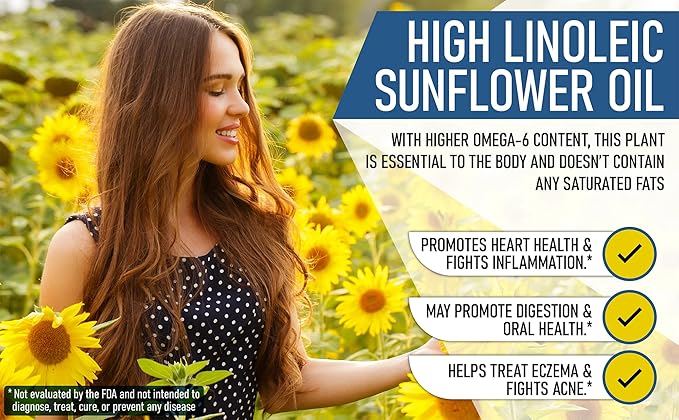 YES Plant-Based Omega 3-6-9 – Burpless Fish Oil Alternative with Flax Evening Primrose (GLA) Pumpkin Sunflower &amp Coconut Oil – Heart Skin Eye &amp Immune Support – Liquid 4oz