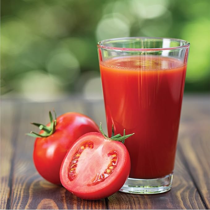 Sacramento Tomato Juice Kosher and Gluten Free No High Fructose Corn Syrup 46 Ounce Bottle 4-Pack