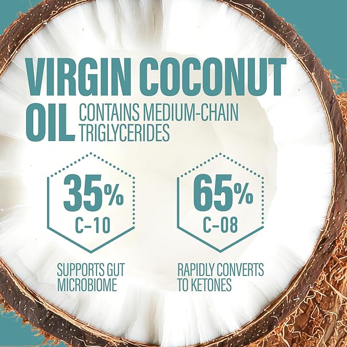 BUBS Naturals MCT Oil Powder - Premium MCT Oil &amp Keto Coffee Creamer - Vegan &amp Paleo Friendly - Healthy Coconut Fats + Low Carb - Dairy-Free Energy Source for Shakes Smoothies &amp Baking (1
