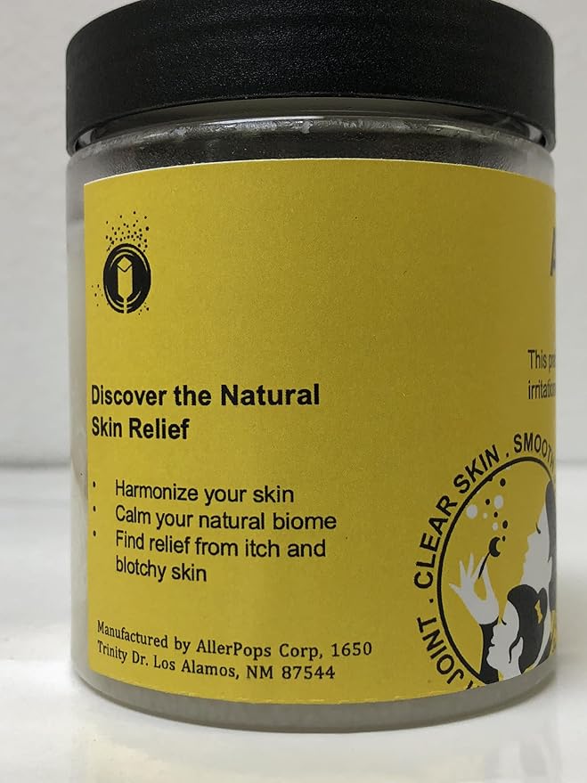 AllerKream Skin Prebiotic Ointment to Support Skin and Joint Health by Promoting Skin probiotics and modulating Immune Response odorless Veggie Oil-Based Formula 8 oz