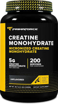 Primaforce Creatine Monohydrate Powder – 1000 Grams - Micronized
