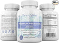 Divine Vibes Probiotics 40 Billion CFU - Approved Probiotics for Women Probiotics for Men and Adults Natural Shelf Stable Probiotic Supplement with Prebiotic Acidophilus Probiotic 60 Capsules