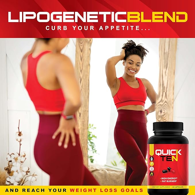 Ultra Powerful Diet Pills for Women and Men - Natural Metabolism Booster Appetite Suppressant - Thermogenic Fat Burner - Energy and Focus Blend - Best Performing Weight Loss Supplement