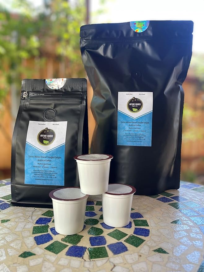 Swiss Decaf Cold Brew | Single Origin Coffee | Organic | Coarse Ground (Swiss Decaf 2 LB 1-Pack)