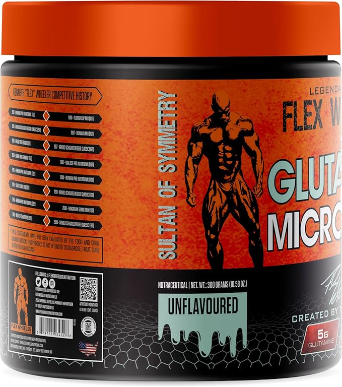 Glutamine 300 Gram 60 Serving