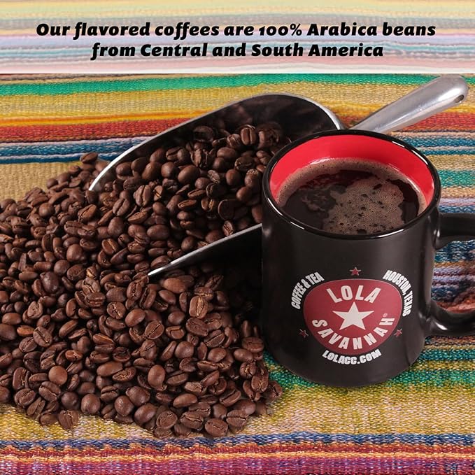 Lola Savannah Cinnamon Whole Bean Decaf Coffee 2lb