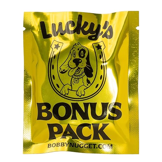 Gold Paydirt Prospecting Bag | Guaranteed Gold | Gold Rush Panning Concentrates + Lucky’s Bonus Bag | 1/4 Gram of Gold