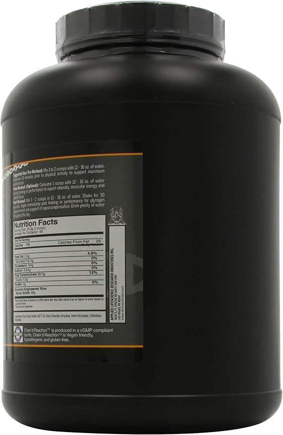 Alr Industries Chain'd Reaction Nutrition Supplement Unflavored 4.85 Pound