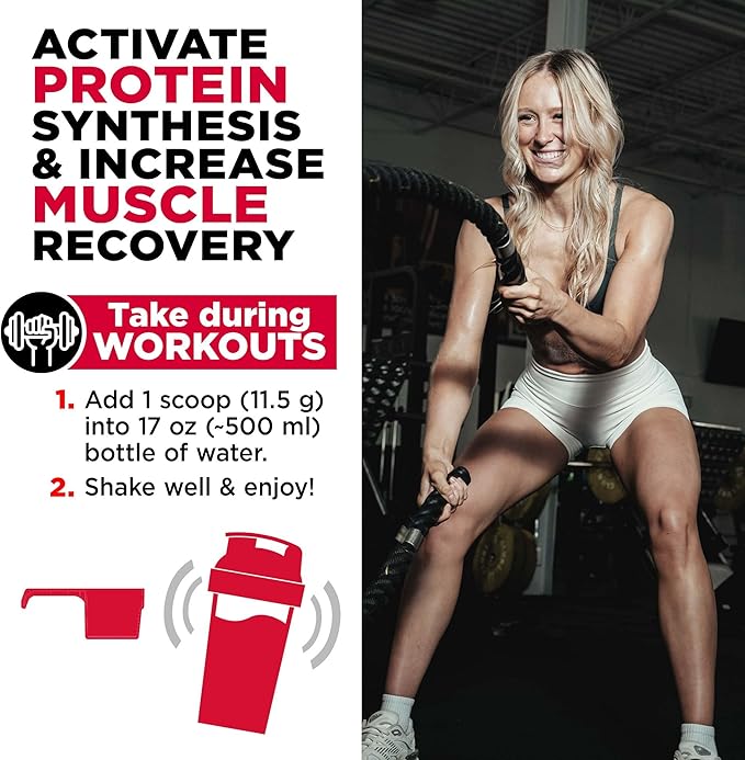 ALLMAX AMINOCORE BCAA Powder for Workout Muscle Recovery &amp Increased Endurance - Sugar Free No Fillers 8.18 Grams Bcaas Amino Acids B Vitamins for Women and Men - 30 Servings | Fruit Punch 345g