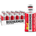 BODYARMOR ZERO Sugar Fruit Punch Sugar Free Sports Drink - Low-Calorie Hydration - Natural Flavors with Potassium Packed Electrolytes Antioxidants and B-vitamins 28 fl oz (Pack of 15)