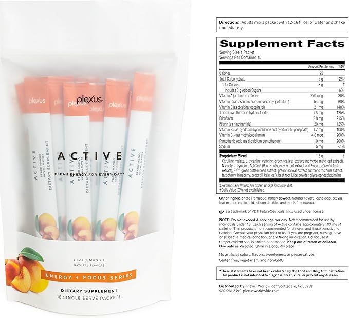 Plexus Active® Peach Mango