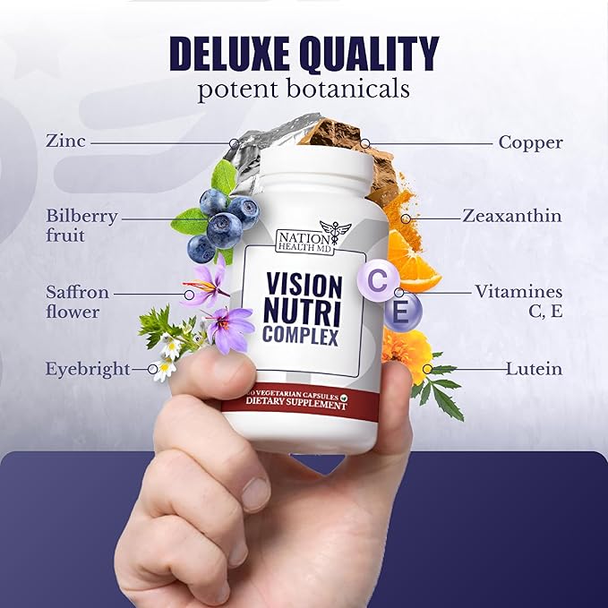 N-Balance8 Vision Nutri Complex
