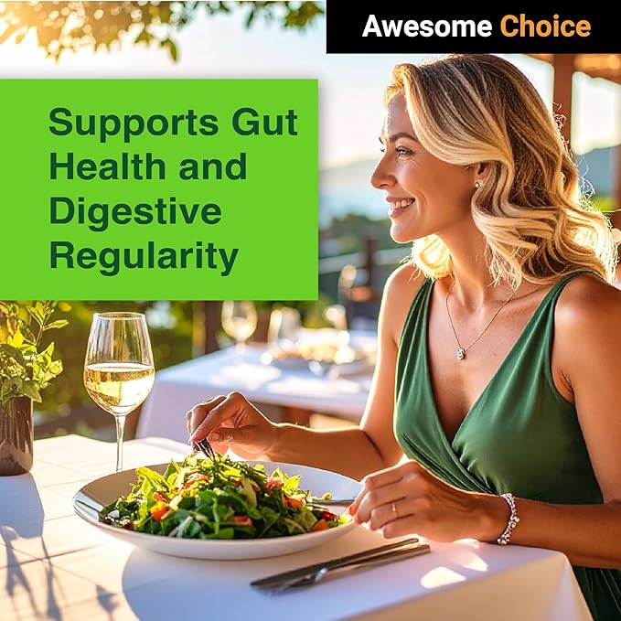 ComfortPro™ Daily Probiotics for Digestive Health | Constipation Relief &amp Bloating Support for Women &amp Men | Gut Cleanse with Zinc | Helps Reduce Gas &amp Promotes Digestive Regularity | Vall