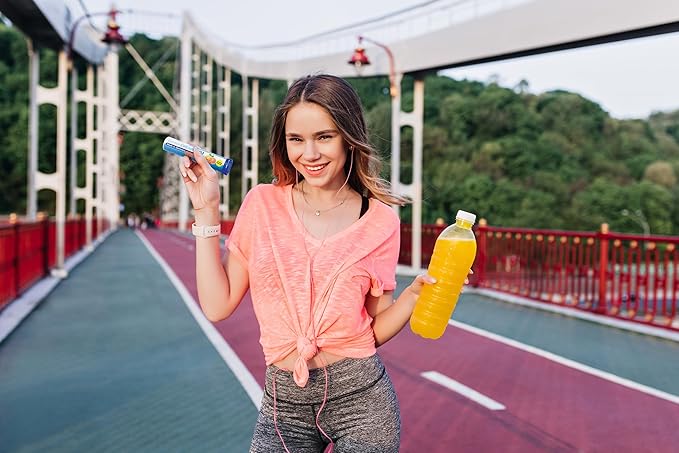 German Calcium + Vitamin D Drink Effervescent Tablets 140 Servings Orange-Grapefruit Flavour - 500 mg Calcium 25 μg Vitamin D3 - T&ampD Pharma – Made in Germany