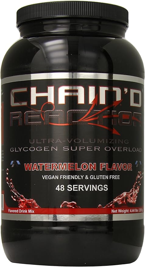 Alr Industries Chain'd Reaction Nutrition Supplement Watermelon 4.44 Pound
