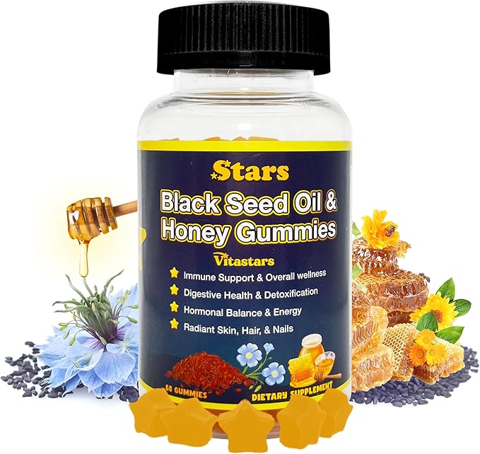 Beauty Wellness &amp Clarity Pack: Black Seed Oil Sea Moss Shilajit &amp Ashwagandha Gummies for Digestive Health Energy and Skin Care Antioxidant &amp Immune Boost for Men &amp Women 3-Pa