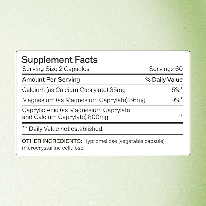 Amy Myers MD Caprylic Acid &amp Candifense Bundle