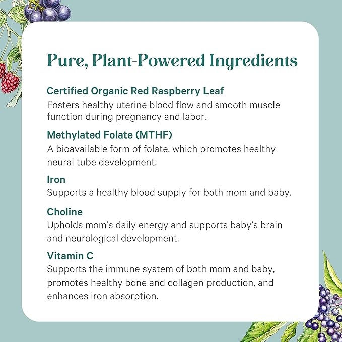 PURE SYNERGY PureNatal Prenatal Vitamins | Vegan Supplement Made with Organic Whole Foods | with Natural Iron Folate and Choline | for Pre-Conception Pregnancy and Breastfeeding (120 Tablets)