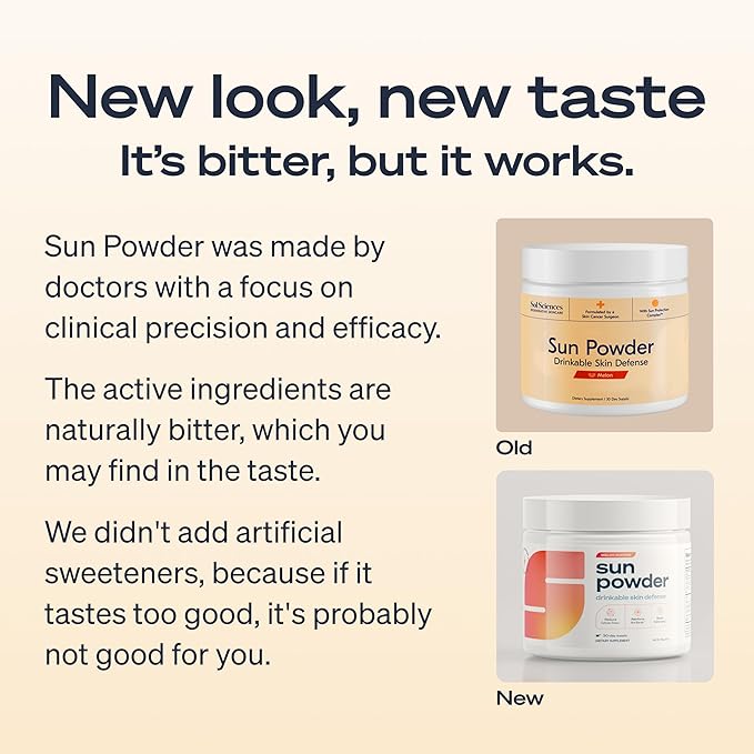 The First 3-in-1 Drinkable Skincare by World-Class Dermatologist &amp Skin Surgeon Regenerative Formula Nicotinamide Collagen Peptides Astaxanthin Glutathione (30 Servings Melon)