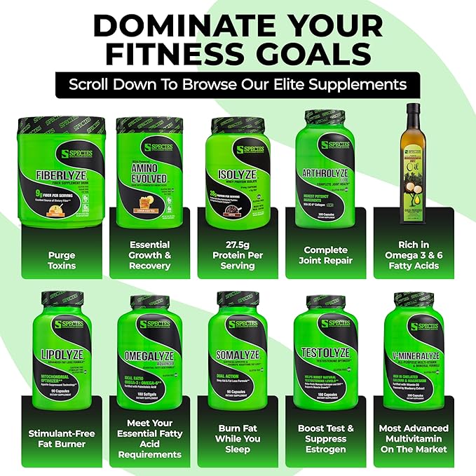 Species Nutrition Crealyze Creatine Powder 100% Creatine Monohydrate with Solubility to Support Lean Mass Endurance and Strength Post Workout Recovery Drink Gluten-Free (Unflavored 17.6 Oz)