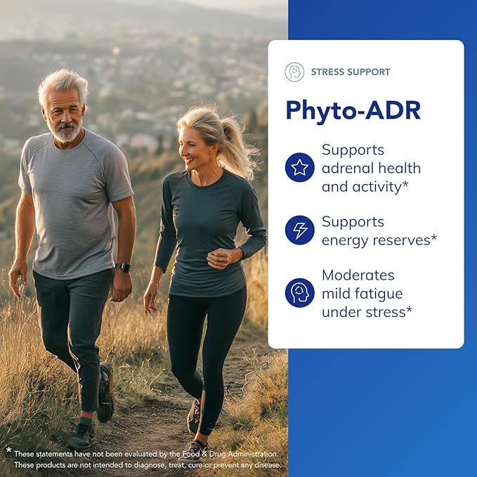 Pure Encapsulations Phyto-ADR | Vegetarian Adrenal Support Formula* | 60 Capsules