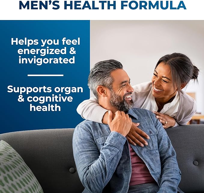 Ultimate Male Optimization 100% Grass Fed Beef Organ Supplement Supports Test Energy &amp Overall Men's Health &amp Wellness Non-GMO Grass Fed Beef Organ Supplement with Liver No Fillers 180 Cap