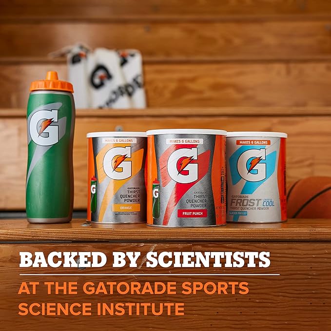 Gatorade Thirst Quencher Powder Orange 51oz Powder (Pack of 3)