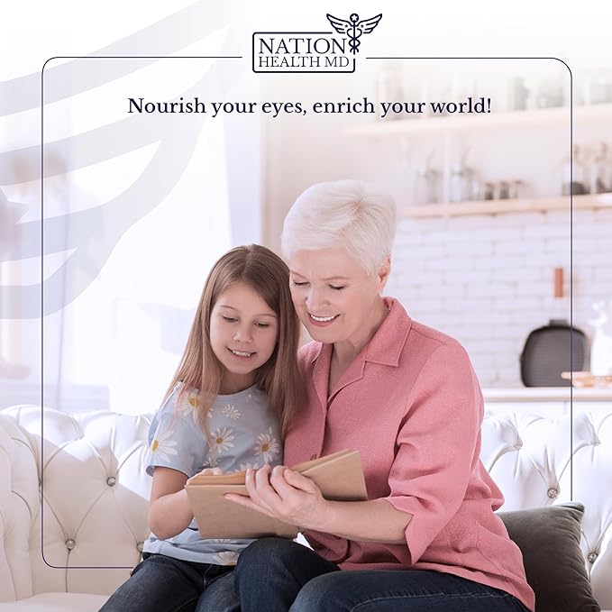 Thyro Support and Nation Health MD Vision Nutri Complex