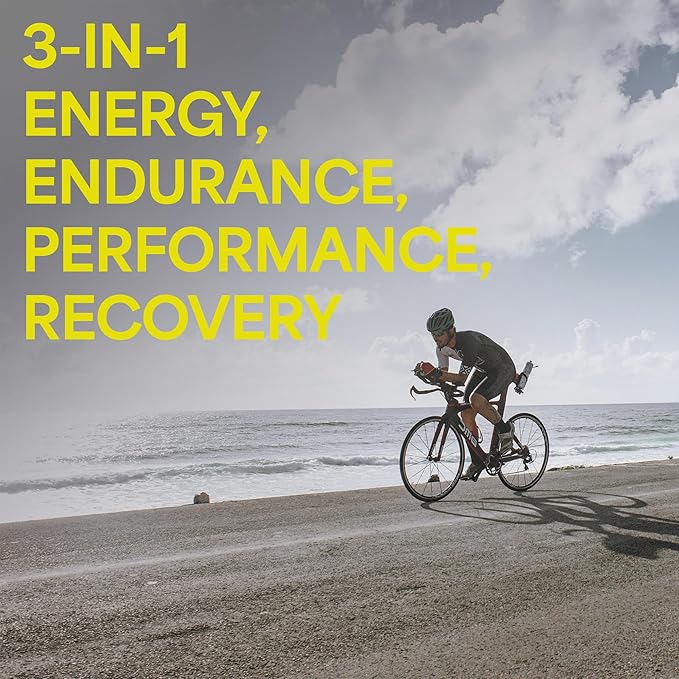 3-in-1 Endurance and Recovery Hydration BCAA Electrolyte Enhanced Drink (Lemon Lime)